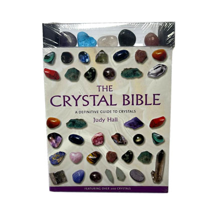 The Crystal Bible - Judy HaLL