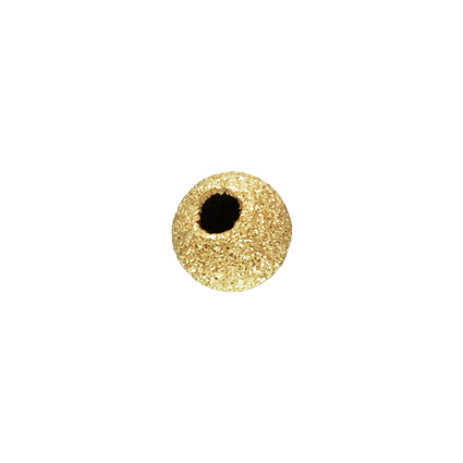 3mm Stardust Beads Gold Filled