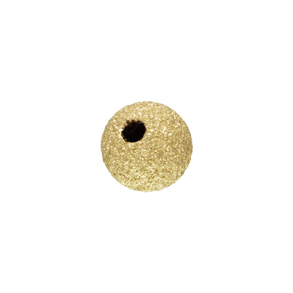 4mm Stardust Beads Gold Filled
