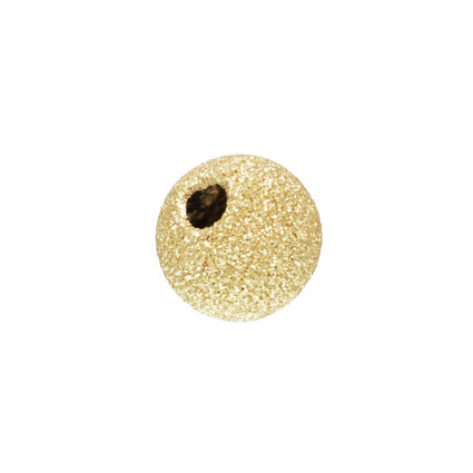 5mm Stardust Beads Gold Filled