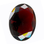 18 X13mm Facet Cut Garnet Stone