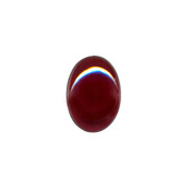 18 X13mm Garnet Cabochon