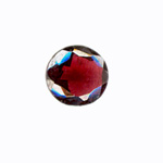 8mm Facet Cut Garnet Stone