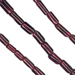 Garnet Plain Tube Loose String