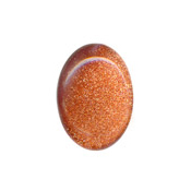 25 x18mm Goldstone Cabochon