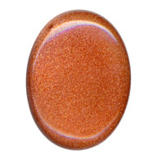 40x30mm Goldstone Cabochon