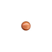 8mm Goldstone Cabochon