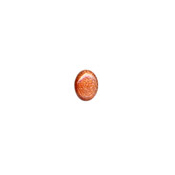 8 x6mm Goldstone Cabochon