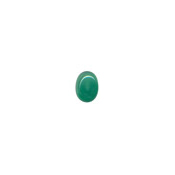 8x6mm Green Agate Cabochon