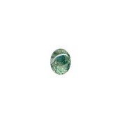 10x8mm Green Moss Cabochon