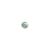 6mm Green Moss Cabochon