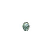 8x6mm Green Moss Cabochon