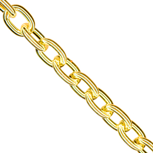 Heavy Trace Chain Gold Plated