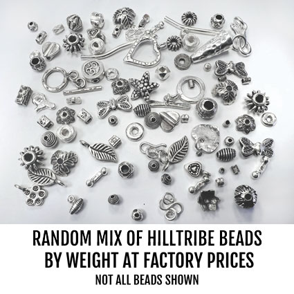 HillTribe 995 Silver Bead Mix by Weight
