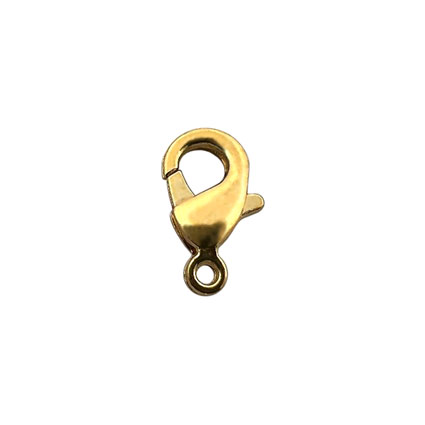 Large Trigger Clasp Gold Plated