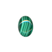 18x13mm Malachite Cabochon