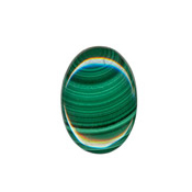 25x18mm Malachite Cabochon