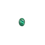 8x6mm Malachite Cabochons