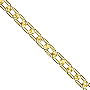 Med Trace Chain Gold Plated