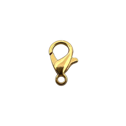 Medium Trigger Clasp Gold Plated