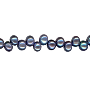 FWP Multidrop Beads: Silver/Grey