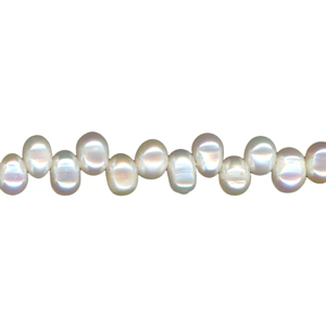 FWP Multidrop Beads: White/Cream