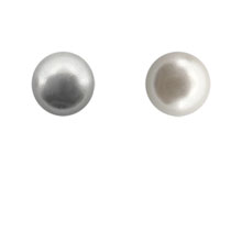 Preciosa Pearl Nacre Glass Cabochons Wholesale