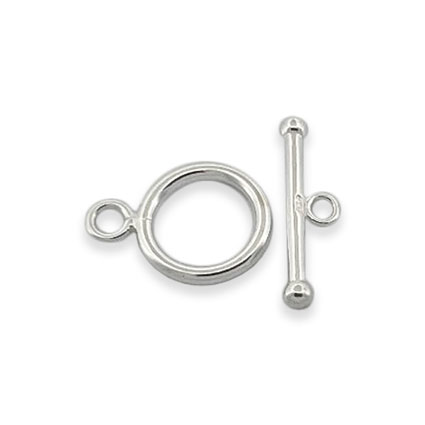 12mm Toggle Clasp Sterling Silver