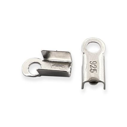 Folding Clasp (1mm) Sterling Silver