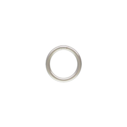 4mm Closed Ring (0.7mm THIN) Sterling Silver