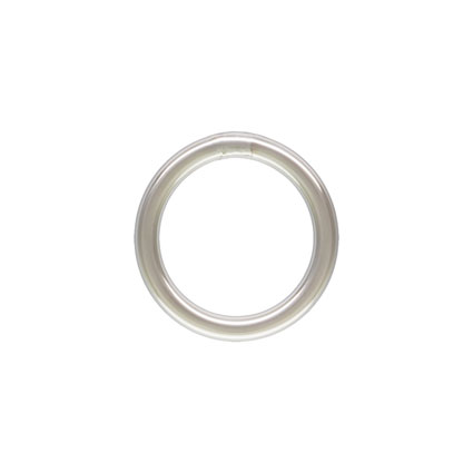 8mm Closed ring (1.0mm THIN) Sterling Silver