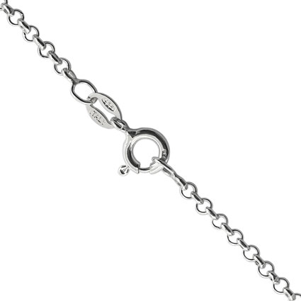 18'' Medium Belcher Chain Sterling Silver