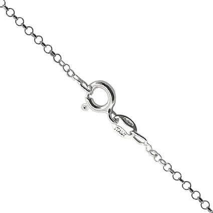 18'' Mini Belcher Chain Sterling Silver