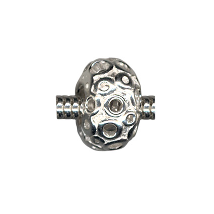 STS Charm Bead: Multi hole Rondelle