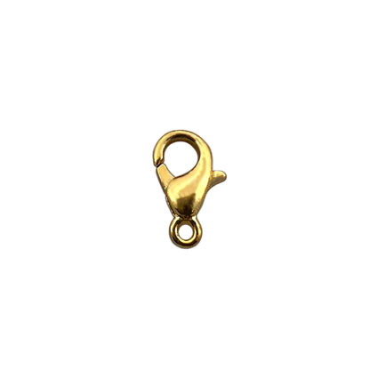 Small Trigger Clasp Gold Plated