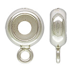 3.0mm Stopper Bead w/Flat ring STS