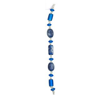 Sugar Bead Lead: Blue