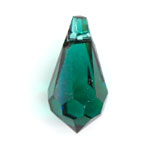 11x5.5mm Swarovski Crystal Drop (Art.6000):Emerald