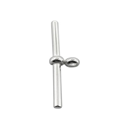 30mm T-Bar (2.5mm Thick) Sterling Silver