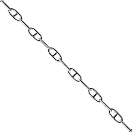 2x4.7mm Mariner Chain Sterling Silver