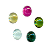 10 x8mm Tourmaline Cabochon