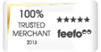 Feefo Trusted Merchant