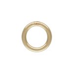 6mm Jump Rings Closed GOLD FILLED