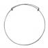 7.5-9"Light Adjustable Bangle St.Silver - view 1